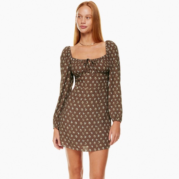 Aritzia/Sunday Best ‘Delilah’ Long Sleeve Dress, Brand New With Tags - Picture 9 of 15